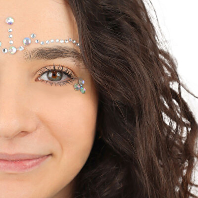 Lukky Unicorn Glow Yapışkanlı Yüz Makyaj Taşı