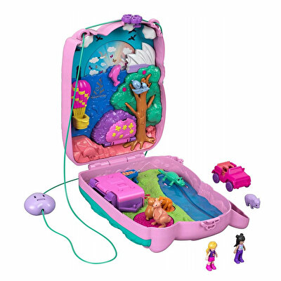 Polly Pocket Çanta Olabilen Micro Oyun Setleri Koala Maceraları GXC95