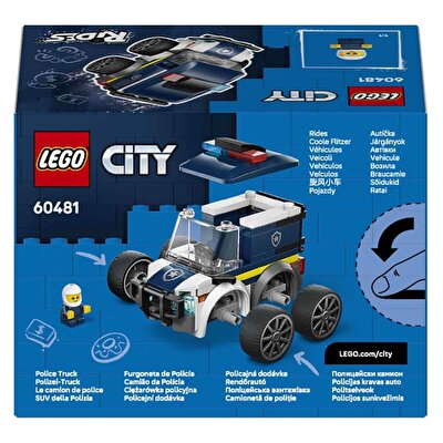 LEGO City Polis Kamyonu 60481