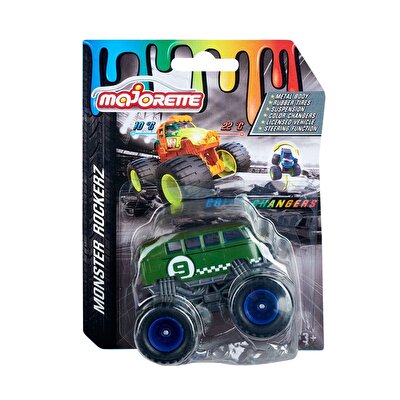 Majorette Monster Rockerz Renk Değiştiren Araçlar Volkswagen T1