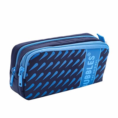 Bubbles Tangle Kalem Çantası Mavi