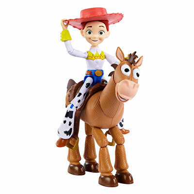 Toy Story İkili Figür Seti Jessie Bullseye (GJH82)