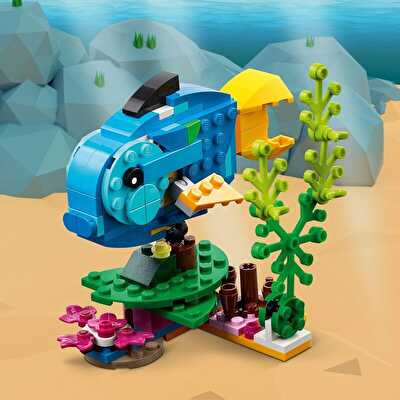 LEGO Creator 3’ü 1 Arada Egzotik Papağan 31136