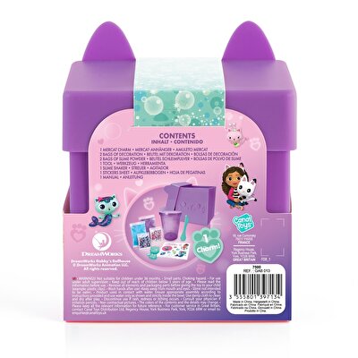 Gabby's Dollhouse Gi̇zemli̇ Kedi̇ Kutusu Make Mercat Slime