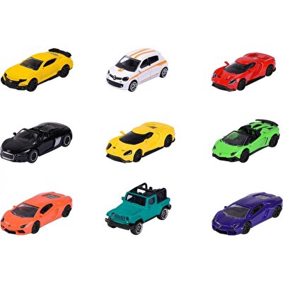 Majorette Limited Edition 9+4 Hediye Koleksiyon Araba Seti