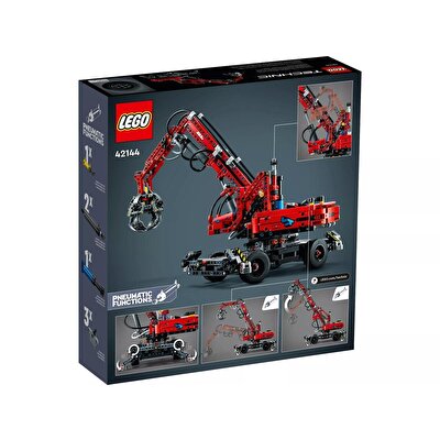 LEGO Technic Malzeme Elleçleyici 42144