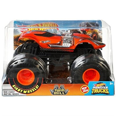 Hot Wheels Monster Trucks 1:24 Arabalar Twin Mill GJG70