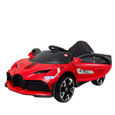 Style Gt 12 Volt Akülü Araba Kırmızı