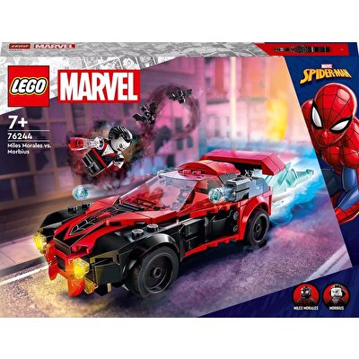 LEGO Marvel Miles Morales Morbius’a Karşı 76244
