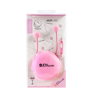 Joygears Makaron Kulaklık Pembe