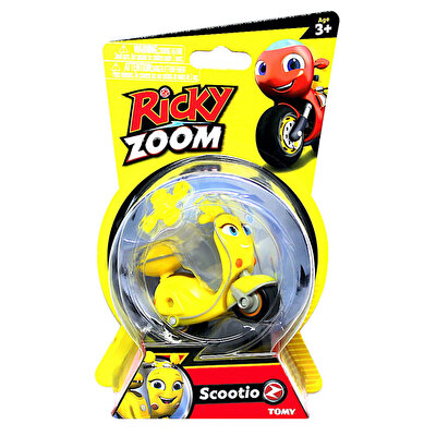 Ricky Zoom Ana Figürler DJ Scootio T20023