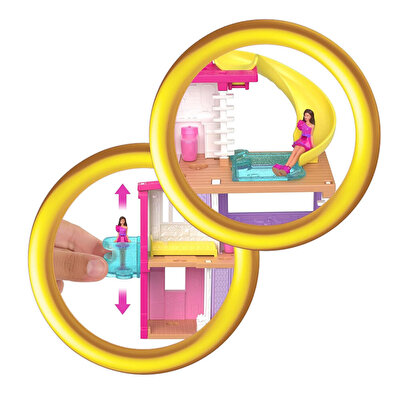 Barbie Mini Barbieland Evler HYF47