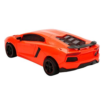 1:12 Ölçekli Hyper X Şarjlı Uzaktan Kumandalı Araba Turuncu