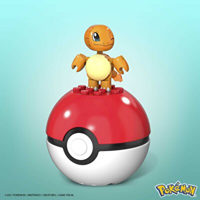 Mega Pokemon Poke Ball Charmander GVK62
