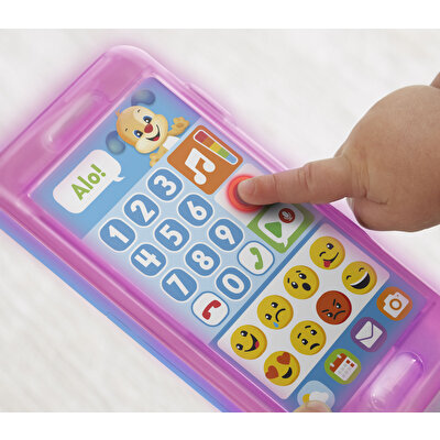 Fisher Price Eğlen ve Öğren Akıllı Telefon FPR25