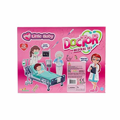 Kutulu Bebekli Doktor Seti