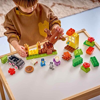LEGO Duplo Bluey Pizzacı Kızlar: Muffin ve Bluey 10469