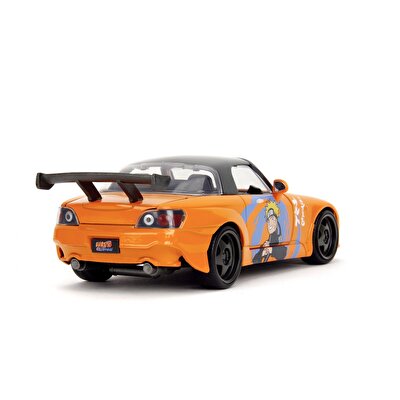 Jada Naruto 1:24 2001 Honda S2000 Araba ve Naruto Figür
