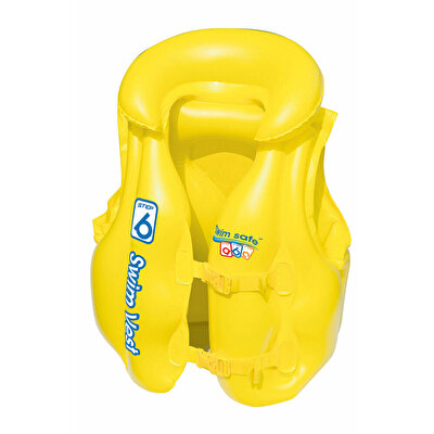 Bestway Sarı Can Yeleği 3-6 Yaş