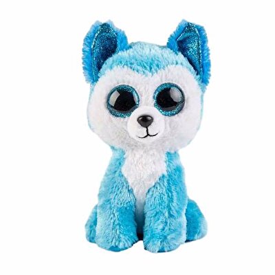 TY Prens Mavi Husky Köpek 15 Cm