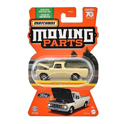 Matchbox 1:64 Arabalar 1963 Ford F-100 HLG02