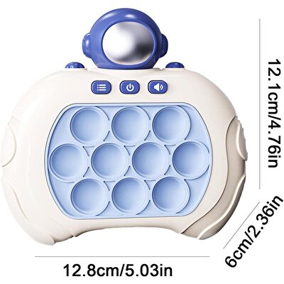 Elektronik Pop‑It Astronot