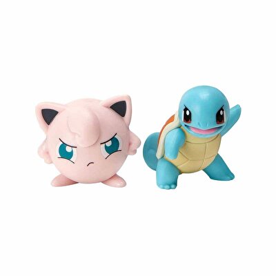 Pokemon Surprise Attack Oyun Seti S1 Squirtle Ve Jigglypuff