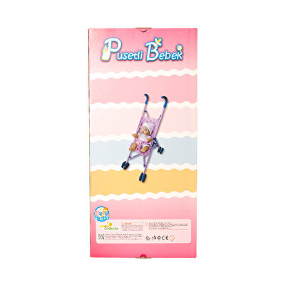 Baston Pusetli Bebek Turuncu Tulumlu