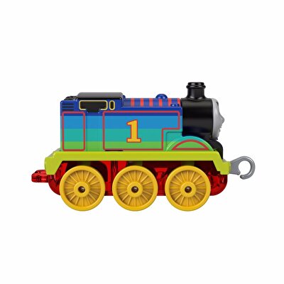 Thomas ve Arkadaşları Trackmaster Sür-Bırak Küçük Tekli Trenler Lokomotif Tren Rainbow Thomas GYV69