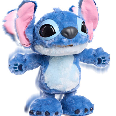 Sesli ve İnteraktif Disney Stitch Peluş 43 cm 12284
