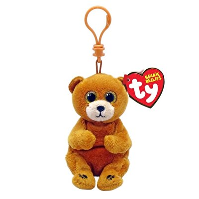 TY Beanie Boo´s Duncan Kahverengi Ayı Peluş Anahtarlık
