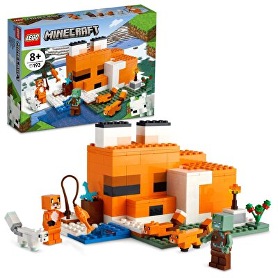 LEGO® Minecraft Tilki Kulübesi 21178