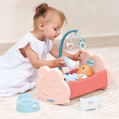 Ecoiffier Nursery Bebek Beşiği ve Aksesuarları