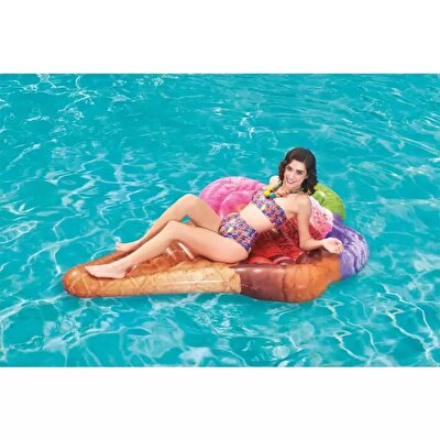 Bestway Dondurma Külahı Desenli Deniz Yatağı