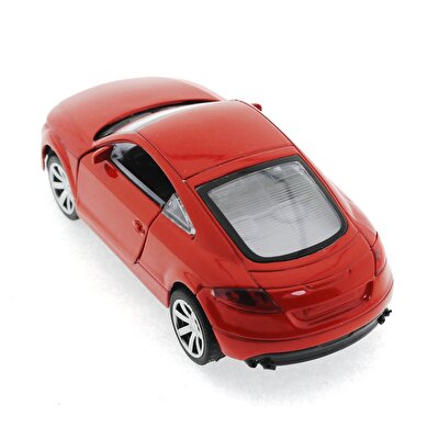 Diecast Sesli Işıklı Arabalar - Kırmızı