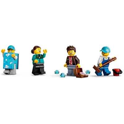 LEGO City Otomatik Araç Yıkama 60497
