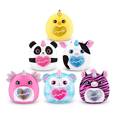 Rainbocorns Mini Eggzania Sürpriz Peluş Beyaz Boynuz
