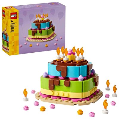 LEGO Iconic Doğum Günü Pastası 40815