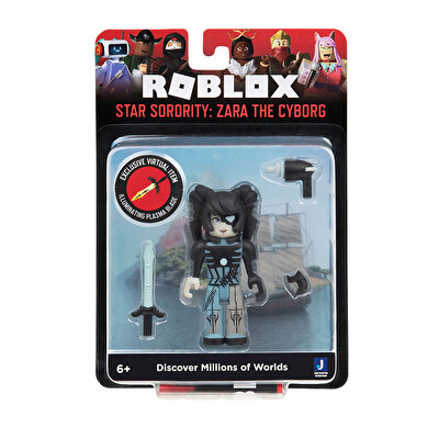 Roblox Figür Paketi Zara The Cyborg