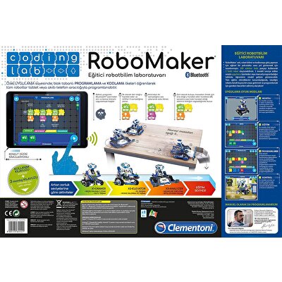 Clementoni Coding Lab Robomaker Start Bilim Seti
