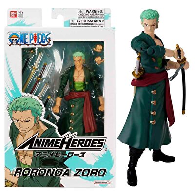 Anime Heroes One Piece Chopper Eklemli Figür Zoro Roronoa