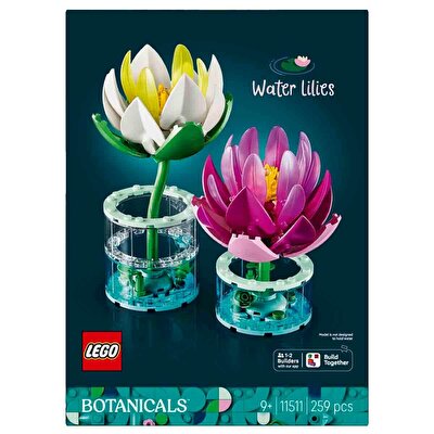 LEGO Botanicals Nilüferler 11511