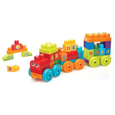 Mega Bloks ABC Alfabe Treni