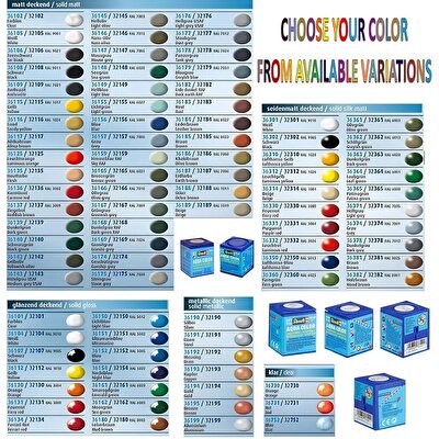 Revell Email Color Maket Boyası Copper Metallic 32193