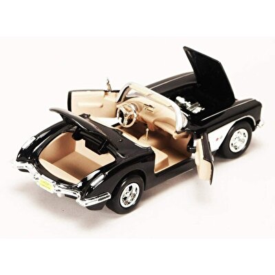 Motormax 1:24 1959 Corvette Siyah