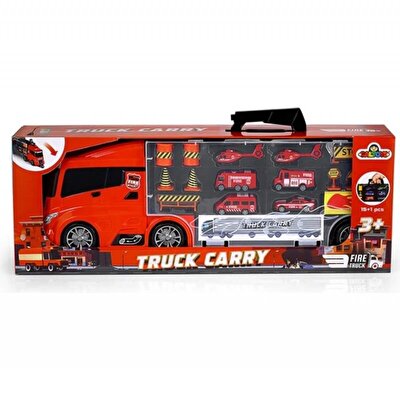 İtfaiye Taşıyıcı Tır 16 Parça
