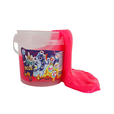 Mr.Boo Neon Kovada Slime Pembe 500 Gram