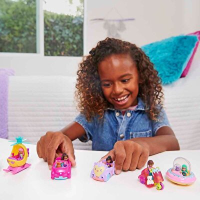 Polly Pocket'ın Muhteşem Araçları Oyun Setleri HMJ81