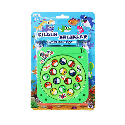 Çılgın Balıklar Balık Tutma Oyunu