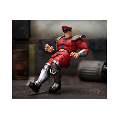 Jada Street Fighter II M. Bison Figürü